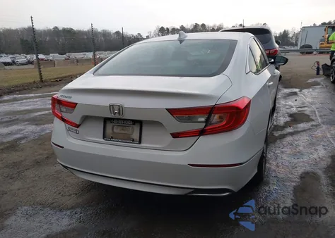 2019 Honda Accord Exl из США, поврежденный, VIN 1HGCV1F55KA040323